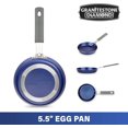 thumbnail image 4 of Granitestone Nonstick 5.5” Aluminum Fry Pan with Stay-Cool Rubber Handle, 4 of 7
