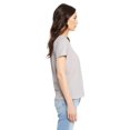 thumbnail image 3 of Bella + Canvas Women's Relaxed Heather CVC Short-Sleeve T-Shirt, 3 of 3