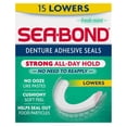 thumbnail image 1 of Sea-Bond Denture Adhesive Fresh Mint Lowers, 1 of 5