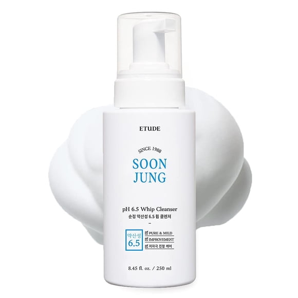 ETUDE SoonJung pH 6.5 Nettoyant Fouet 8.5 fl. oz. (250 ml)