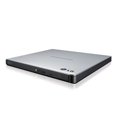 thumbnail image 1 of LG Electronics LG Storage GP65NS60 External Slim DVDRW 8X USB Silver with Cyberlink Software Retail, 1 of 2