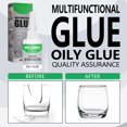 thumbnail image 3 of Welding High-Strength Oily Glue, Multifunctional Super Glue for Fast Repair, Universal Strong Adhesive Metal, Plastic, Wood, Ceramic, Leather, Glass (1), 3 of 6