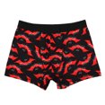 thumbnail image 2 of The Batman Movie Batman And Riddler Logos Multipack Men’s Boxer Briefs, Black, XX-Large, 2 of 4