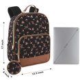 thumbnail image 2 of Madison & Dakota 2 Piece Multi-Pocket Backpack with Laptop Electronics Pocket and Removable Keychain Coin Pouch, 2 of 6