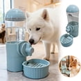 thumbnail image 1 of Automatic Pet Water Dispenser Hanging Bottle Feed Bowl for Small Animal Cage Hydration, 1 of 6