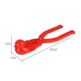 thumbnail image 3 of Mikilon Kids Snow Snowball Maker Animal Shaped Clip Snow Sand Mold Winter Tool 4pcs, 3 of 8