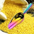 thumbnail image 3 of GUOOL Stainless Steel Food Shovel for Beans Dried Fruit Candy r Easy Clean Colorful, 3 of 8
