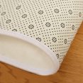 thumbnail image 4 of 3PCS Bath Rug Set Fashion Xmas Print Decorative Toilet Rug Toilet Lid Cover for Christmas, 4 of 8