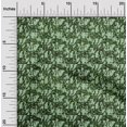 thumbnail image 2 of oneOone Polyester Lycra Forest Green Fabric Texture Sewing Material Print Fabric By The Yard 56 Inch Wide, 2 of 4