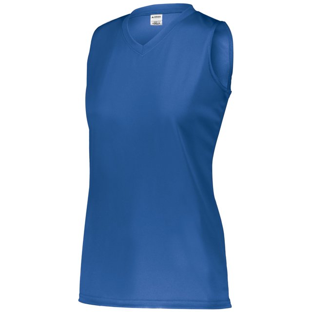 Augusta sportswear Chandail Sans Manches à Évacuation de l'Humidité pour Fille