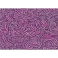 thumbnail image 1 of Ahgly Company Machine Washable Indoor Rectangle Transitional Orchid Purple Area Rugs, 6' x 9', 1 of 7