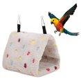 thumbnail image 2 of Foldable Design Plush Hamster Hammock, Hamster Hammock, Hanging  Parrots For Small Pets S,M, 2 of 8