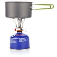 thumbnail image 1 of TIELUTT Portable Outdoor Backpacking Camping Stove with Piezo Ignition Camp Cook Ware Camping Flashlights Large Hiking Backpack Desert Camping Gear Camping Cookware Set for 2, 1 of 8