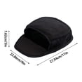 thumbnail image 3 of Hearth & Gear Heated Pad For Adjustable Temperature Non Design For And Home Use Black Knee Heat Foot Heating Pad Abs Booster plus Moist Heat for Hands Leg While Sitting for Seniors Thruster Floor, 3 of 6