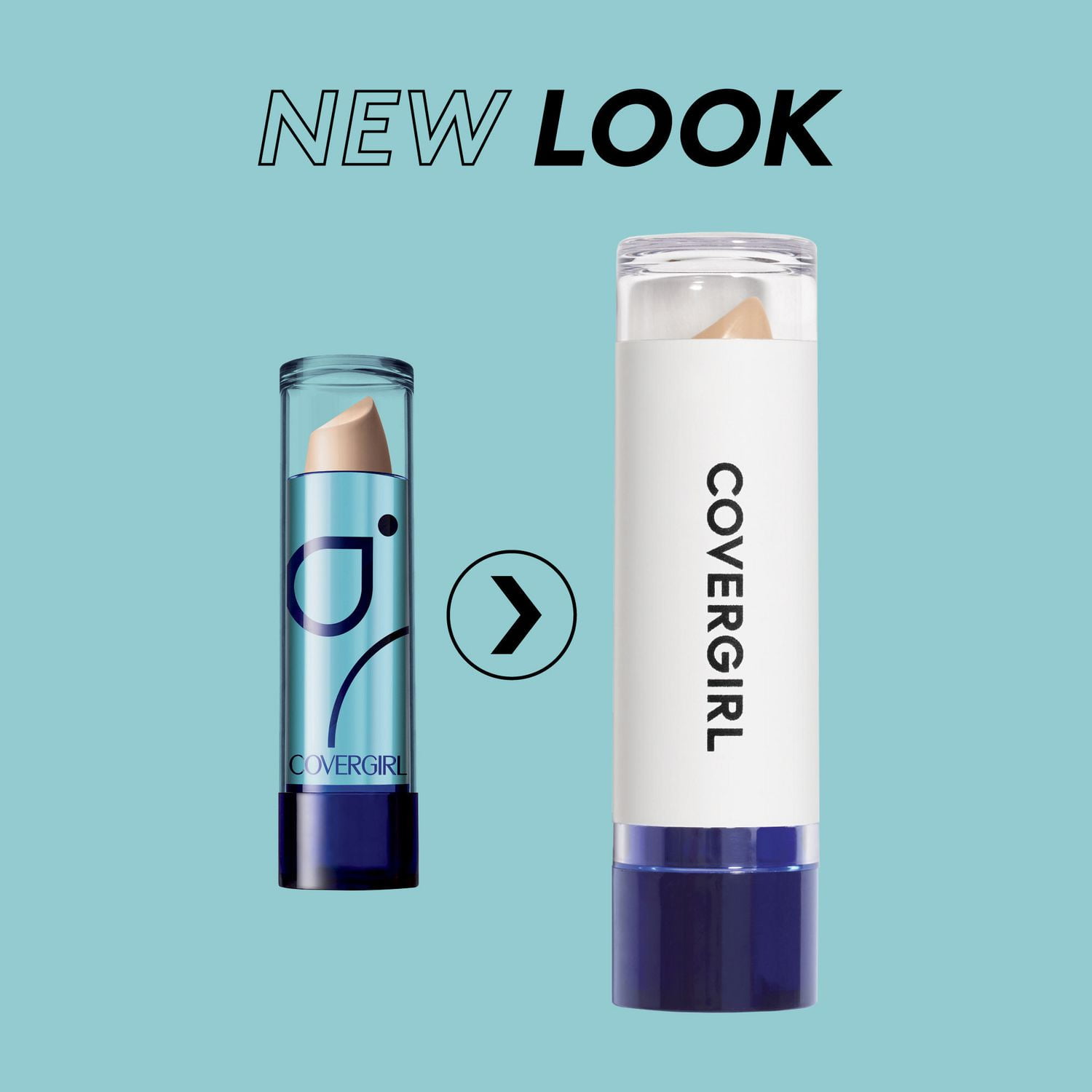 COVERGIRL Cache-cernes Smoothers, infusé de Ginseng, Vitamine E et Camomille, Conditionne et Hydrate, Léger, Sans Parfum, 100% Sans Cruauté