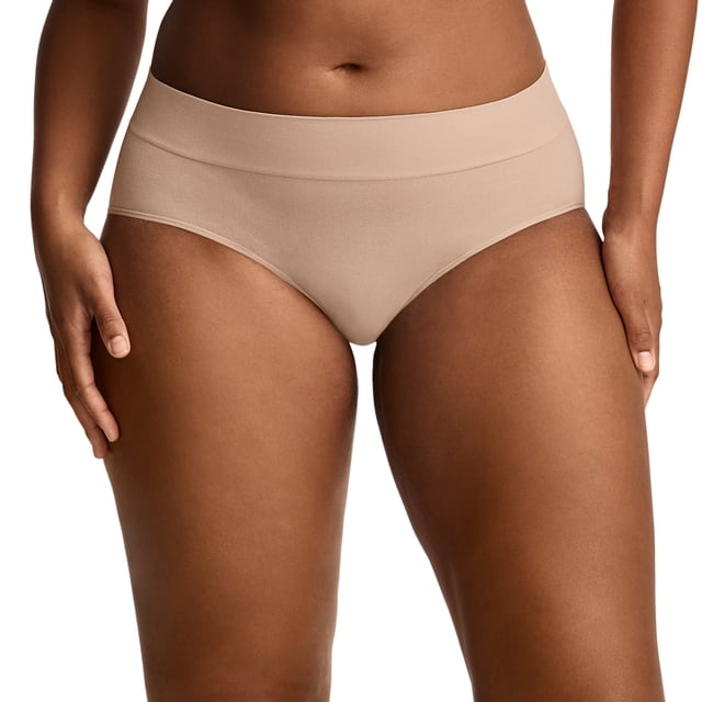 Jockey Culotte Hipster Sans Coutures à Taille Confortable pour Femmes