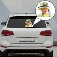 thumbnail image 3 of Queen Car Window Decal, Funny Queen Elizabeth Window Sticker Decal Waterproof Personalized Vehicles Automotive Decoration(for Left Side), 3 of 8