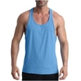 thumbnail image 1 of Besolor Men's Workout Tank Tops Sleeveless Summer Shirts Quick Dry Running Gym Bodybuilding Muscle Tees, 1 of 6