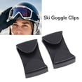 thumbnail image 3 of Ski Goggles Fixer, 2pcs Ski Goggle Clips Ski Helmet Clamp Winter Sports Goggle Grip Retention System Easy to Install Winter Sports Goggles Fixer for Skiing, 3 of 7