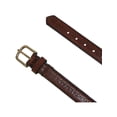 thumbnail image 2 of Boston Leather  Bison Leather Belt (Men's), 2 of 3