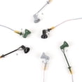 thumbnail image 2 of yingyy Model Railway Lamp Outdoor 1:87 Scale Streetlight Building LED Park Light Garden Yard Building Layout Decorations Type A Gray 1Set, 2 of 6