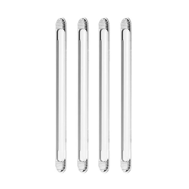 A Long Style Transparent Door Handle Protective Tape Refrigerator Door Guard Chair Edge Bumper Strip Anti-Collision Barrier For Home Furniture