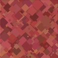 thumbnail image 1 of Ahgly Company Tapis d'Intérieur Lavable en Machine Carré Rouge Transitionnel, 7 Pieds Carré, 1 of 7