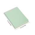 thumbnail image 3 of Heavy-Duty Thick Page Notebook Premium A5 Writing Book Satiny Smooth Paper Wireless Binding Matte Cover Office Note Pad, Green, JKODE, 3 of 6