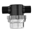 thumbnail image 3 of Siruishop RV Trailer Pump Filter Compact Water Purifier for Trailer Marine Garden Hose 20mm Male, 3 of 8