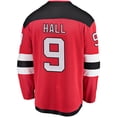 thumbnail image 2 of Taylor Hall New Jersey Devils LNH Fanatics Breakaway Chandail Domicile, 2 of 2