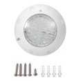 thumbnail image 2 of LED White Light Underwater Light IP68 Waterproof RGB Swimming Pool Lighting  Toughened Glass Stainless Steel AC12V 15W, 2 of 7
