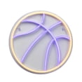 thumbnail image 4 of Merkury Innovations 12.6" Basketball LED Neon Wall Sign, 1-pack, 4 of 6