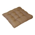 thumbnail image 3 of Boovnll Chair Cushions Non Slip Tufted Backing Soft Comfortable Seat Cushion Thicken Washable Solid Color Lightweight Kitchen Office Computer Chairs Indoor/Outdoor Chair Cushions, 3 of 3