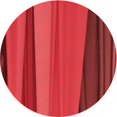 thumbnail image 1 of Ahgly Company Tapis d'Intérieur Ronds Lavables à la Machine, Style Transitionnel, Rouge Lave, 3 Pieds Rond, 1 of 7