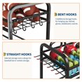 thumbnail image 3 of GloryStar Sports Equipment Organizer, Rolling Ball Storage Bin with Wheels, 3 of 8