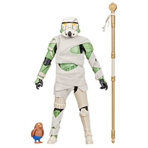 Star Wars The Black Series Night Trooper (Halloween Edition), Star Wars Collectible 6 Inch Action Figure