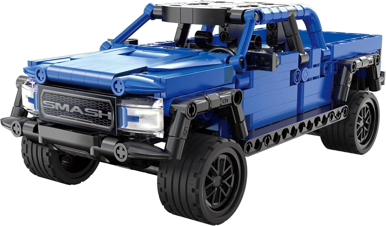 CaDA 390 Pieces Off-Road Building Block Set, Construction Toy Set