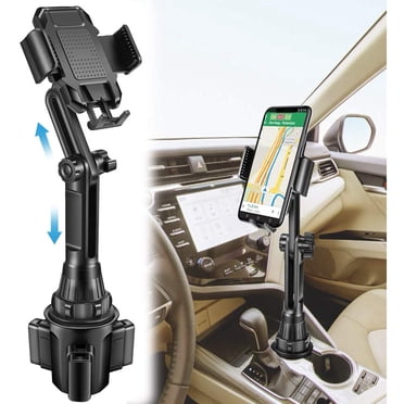 Universal Adjustable Gooseneck Cup Holder Phone Mount for Cell Phones and Smartphones