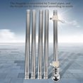 thumbnail image 3 of Flagpole, Stainless Steel Flagpole, Suitable For House Courtyard Garden, Anti-rust Flag Holder - JA, 3 of 4