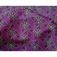 thumbnail image 4 of oneOone Silk Tabby Fabric Floral Block Printed Fabric 1 Yard 42 Inch Wide, 4 of 4
