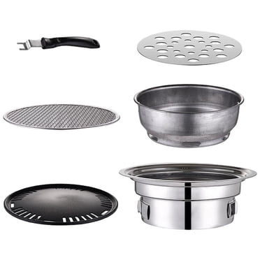 GROWTH TANK hibachi asian clay indoor Without Frame 23.5cm Without Frame Without Stove Frame