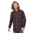 thumbnail image 1 of George Men's Flannel Plaid Shirt, 1 of 6