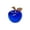 bleu, variante sur Tyidzon Décoration de Pommes en Cristal de Noël Pommes en Cristal Cadeau de la Veille de Noël Ornement de Pommes Décoration de Maison de Noël de Collection