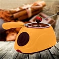 thumbnail image 4 of Chocolate Melter for Baking Chocolate Melting Pot with DIY Mould Set for Fondue Candy Making and Kitchen Crafting, 4 of 7