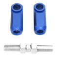 thumbnail image 3 of EZSPTO Trousse de Descente Arrière, Trousse de Descente Arrière pour VTT, 3 Pcs Trousse de Descente Arrière pour VTT Remplacement en Alliage d'Aluminium pour Raptor YFM350 YFM660R YFM700, 3 of 8