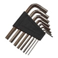 thumbnail image 4 of Almencla 8 Pieces Hex Key Set Replaces Allen Key Sets for Furniture Assembly Scooters black 78mmx28mm, 4 of 8