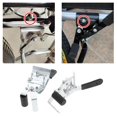 thumbnail image 3 of Langgg Leviers de Frein Universels pour Fauteuil Roulant Accessoires Fauteuils Roulants Manuels Type 1, 3 of 9