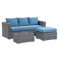 thumbnail image 1 of 3 Piece Sofa Set, 1 of 4