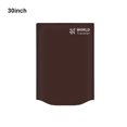 thumbnail image 1 of serony Non-woven Travel Luggage Cover Dustproof Stylish Sticker Type Detachable Simple Style Suitcase Bag Protector Guard Coffee 30inch, 1 of 9
