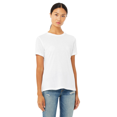 thumbnail image 1 of BELLA + CANVAS 6400CVC T-Shirt Décontracté en Toile Chinée pour Femmes, 1 of 3